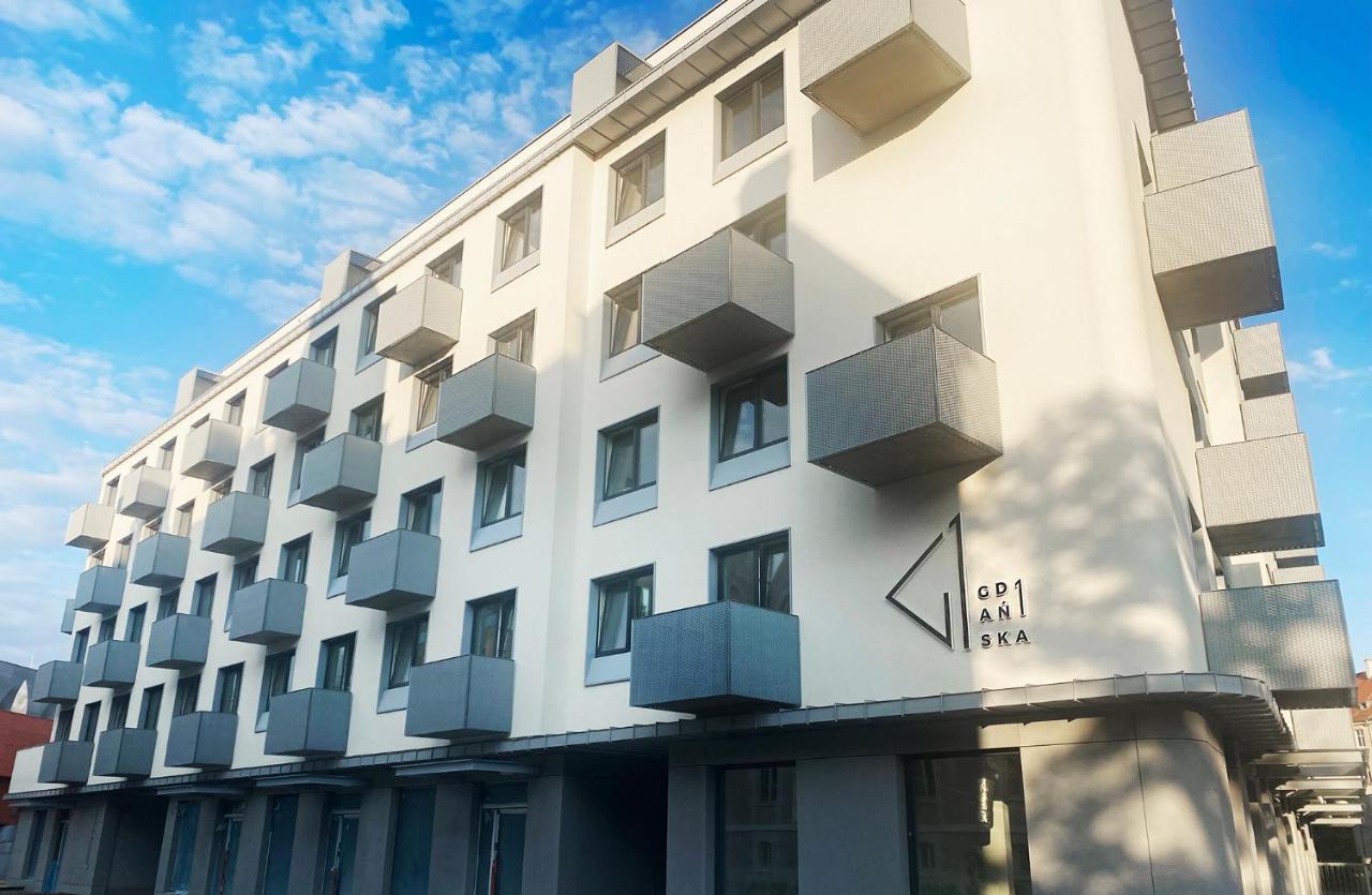 Gdanska Apartment Wroclaw Ngoại thất bức ảnh