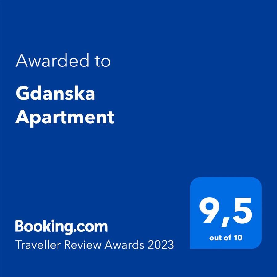Gdanska Apartment Wroclaw Ngoại thất bức ảnh